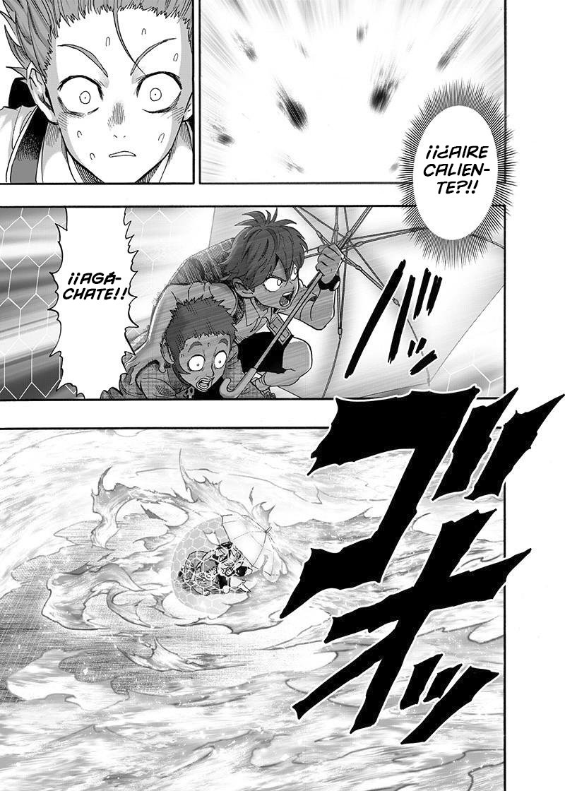One Punch-Man Capitulo 139: Lágrimas de arrepentimiento página 19