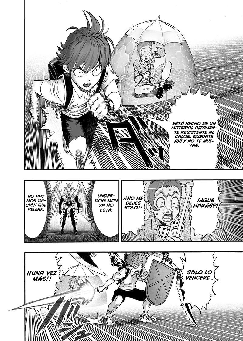 One Punch-Man Capitulo 139: Lágrimas de arrepentimiento página 20