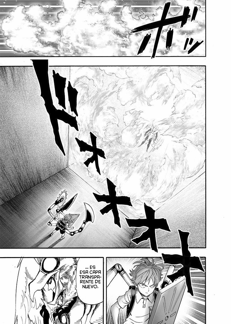 One Punch-Man Capitulo 139: Lágrimas de arrepentimiento página 21