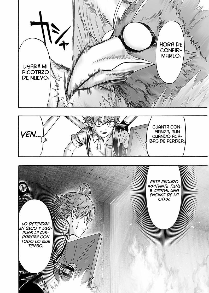 One Punch-Man Capitulo 139: Lágrimas de arrepentimiento página 22