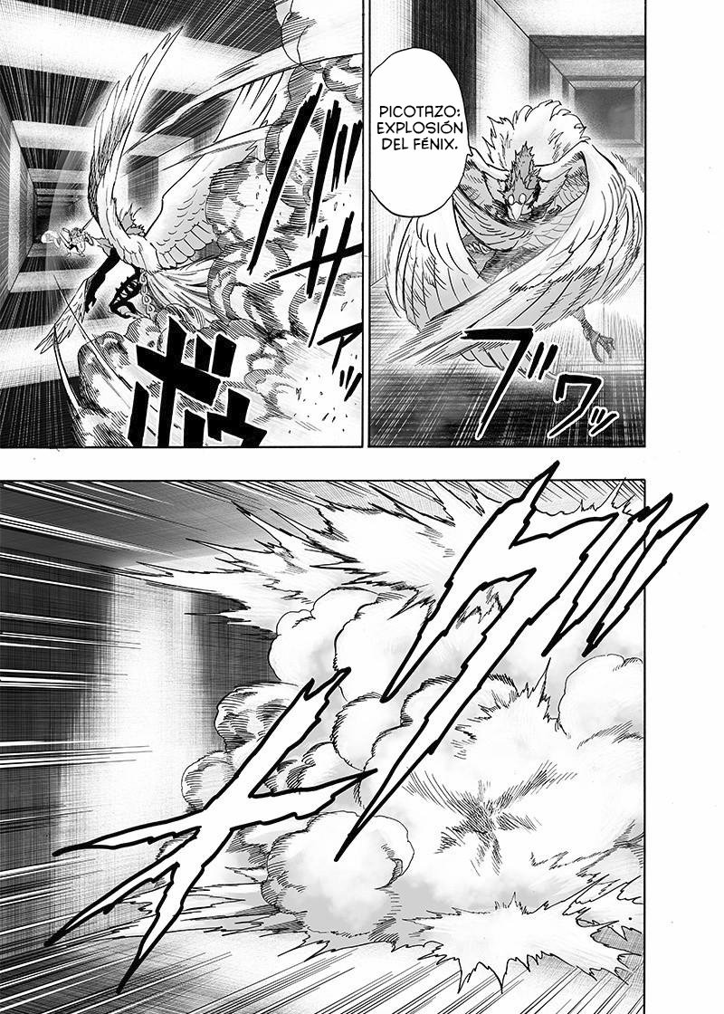 One Punch-Man Capitulo 139: Lágrimas de arrepentimiento página 23