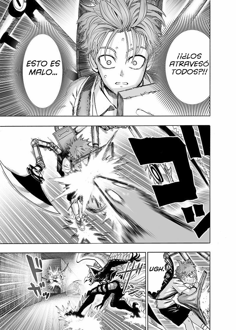 One Punch-Man Capitulo 139: Lágrimas de arrepentimiento página 26