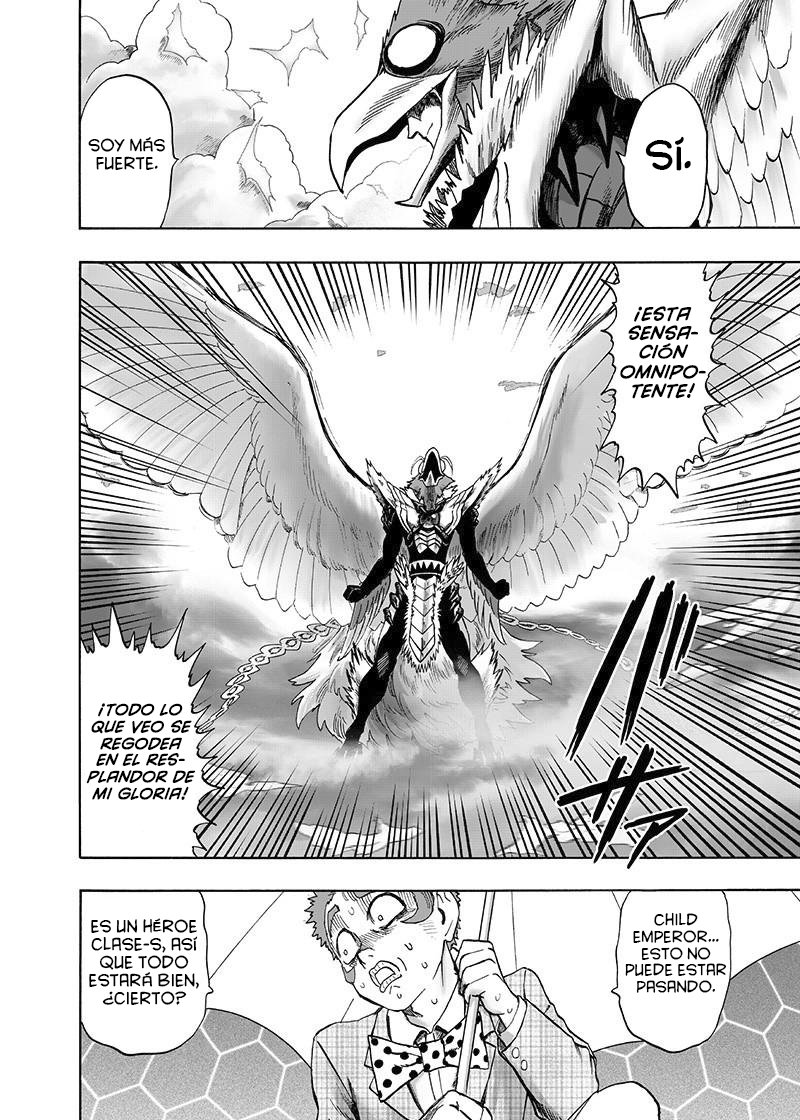 One Punch-Man Capitulo 139: Lágrimas de arrepentimiento página 27