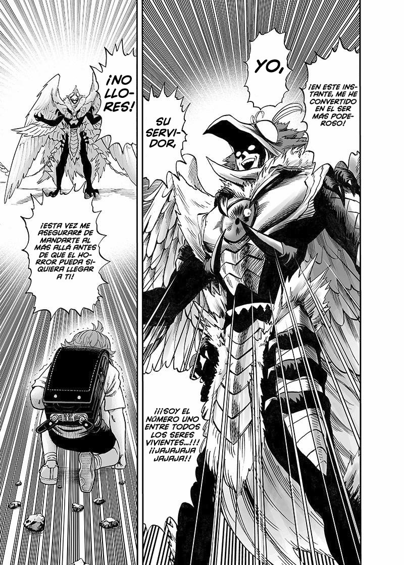 One Punch-Man Capitulo 139: Lágrimas de arrepentimiento página 28