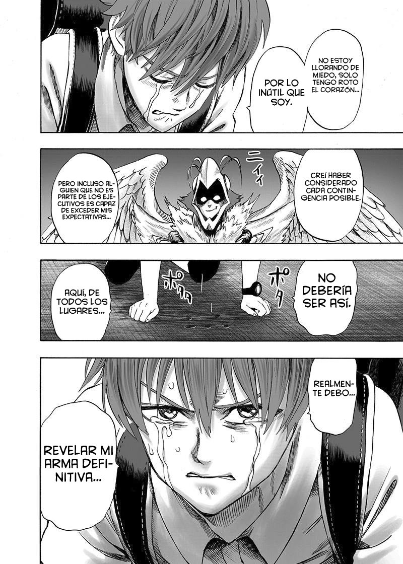 One Punch-Man Capitulo 139: Lágrimas de arrepentimiento página 29