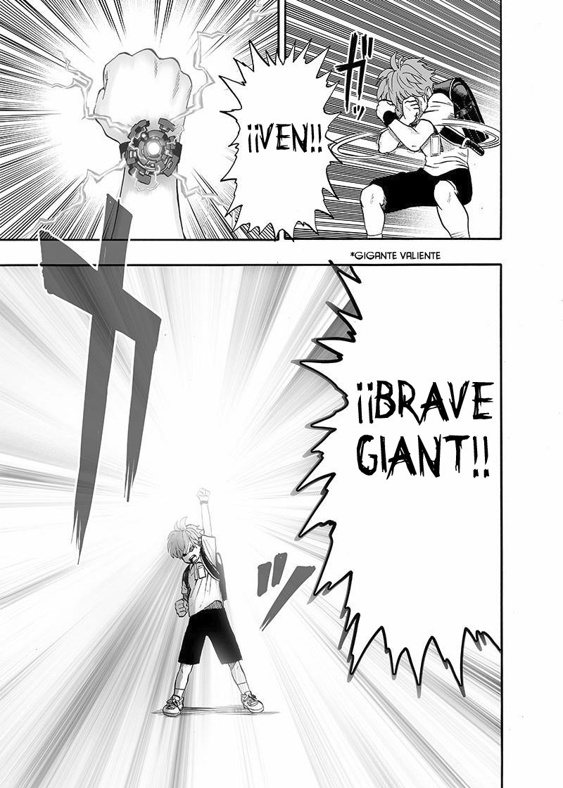 One Punch-Man Capitulo 139: Lágrimas de arrepentimiento página 30