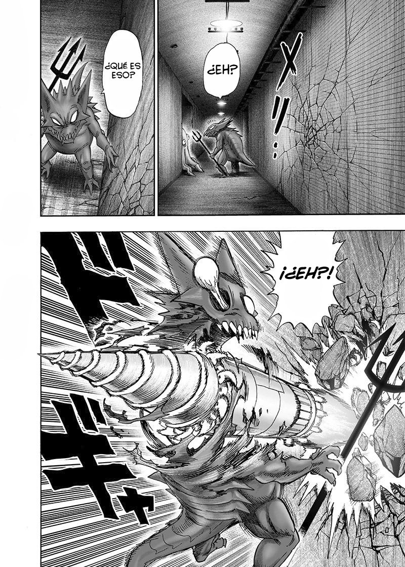 One Punch-Man Capitulo 139: Lágrimas de arrepentimiento página 31