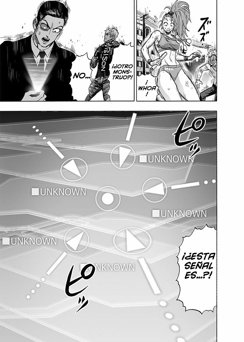 One Punch-Man Capitulo 139: Lágrimas de arrepentimiento página 32