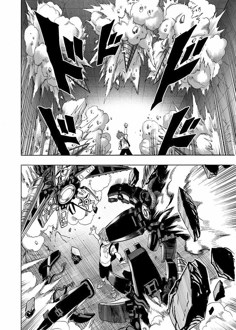 One Punch-Man Capitulo 139: Lágrimas de arrepentimiento página 33