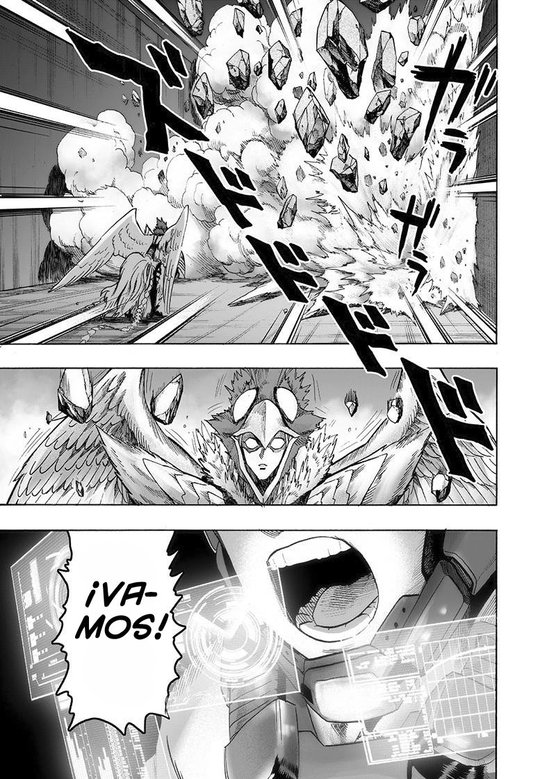 One Punch-Man Capitulo 139: Lágrimas de arrepentimiento página 34
