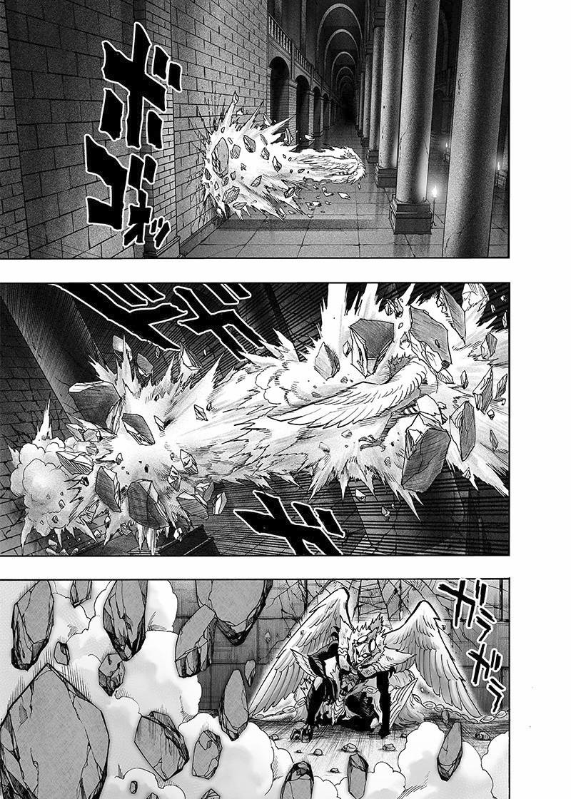 One Punch-Man Capitulo 139: Lágrimas de arrepentimiento página 36