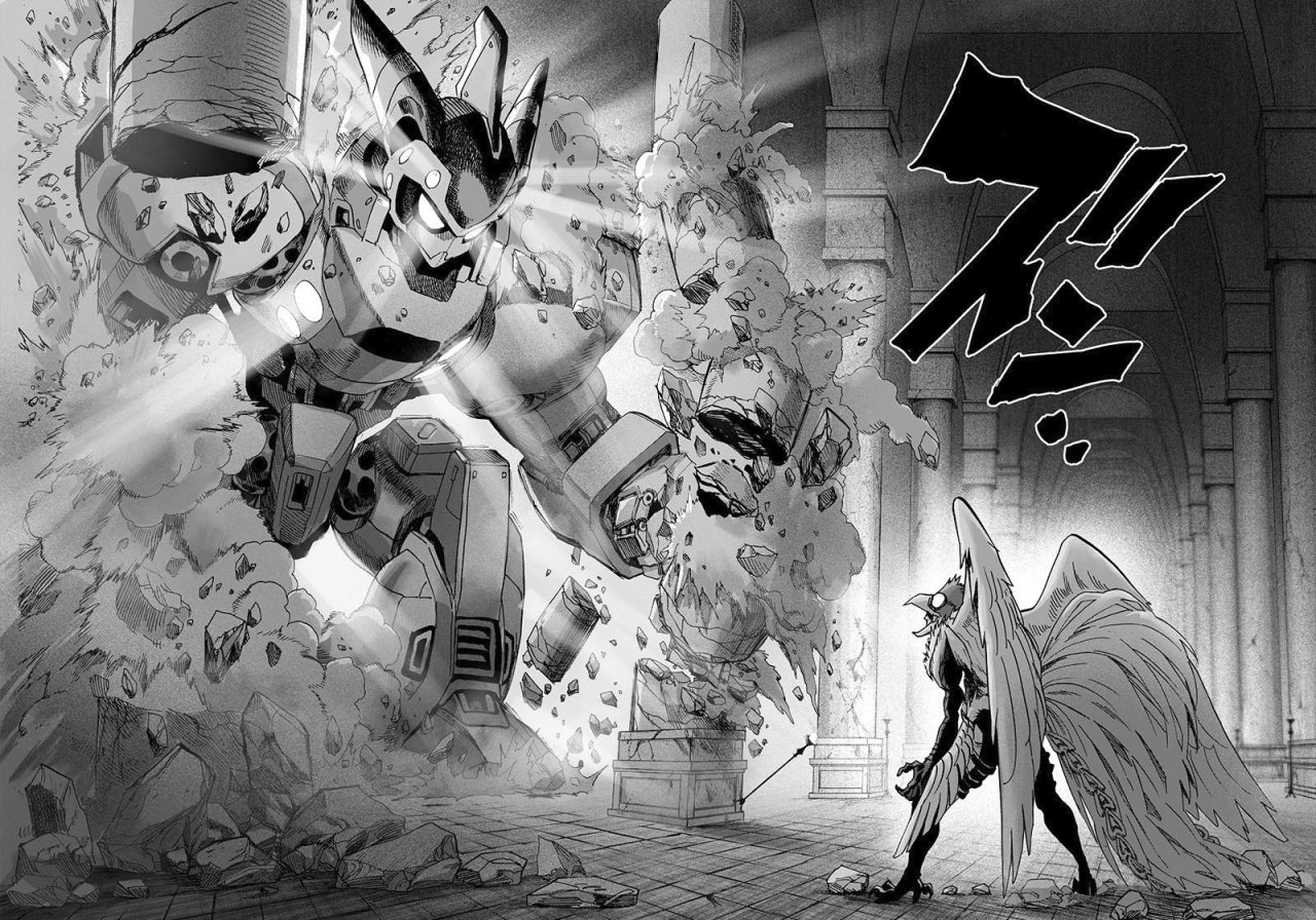 One Punch-Man Capitulo 139: Lágrimas de arrepentimiento página 37