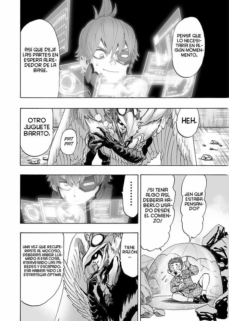 One Punch-Man Capitulo 139: Lágrimas de arrepentimiento página 38