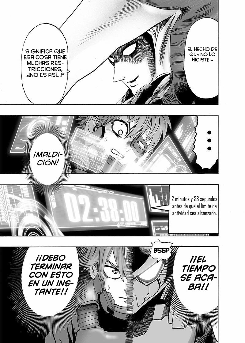 One Punch-Man Capitulo 139: Lágrimas de arrepentimiento página 39
