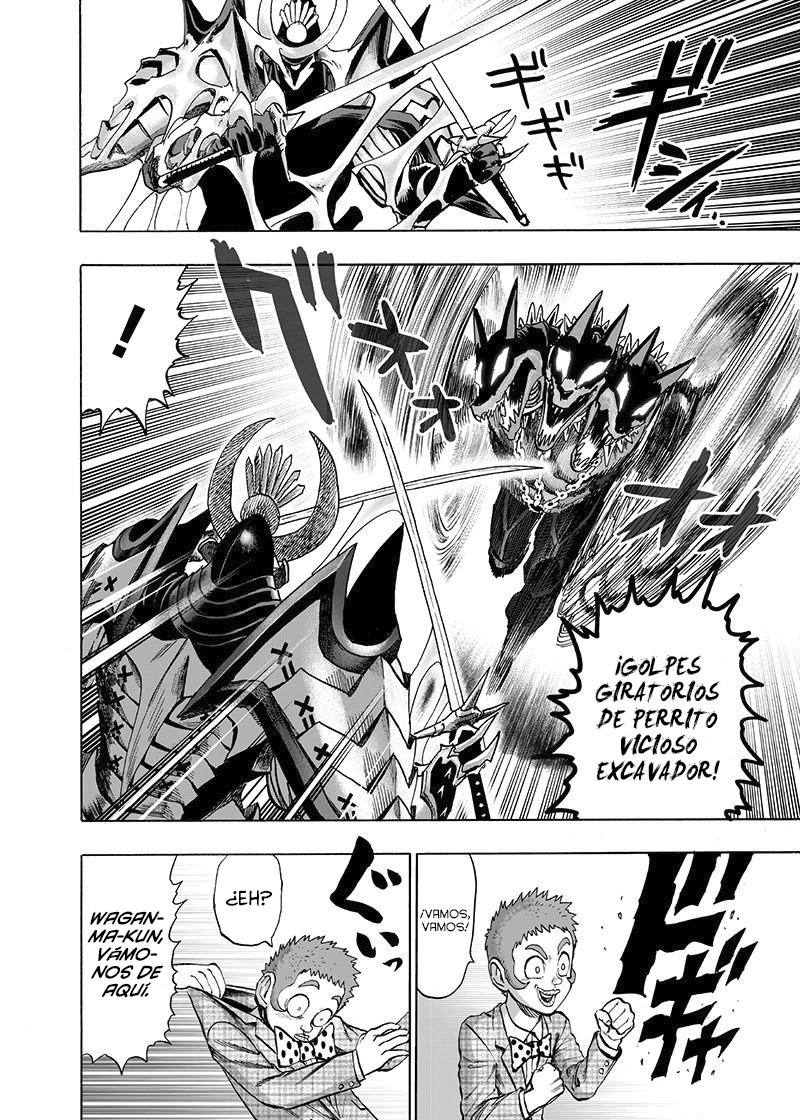 One Punch-Man Capitulo 139: Lágrimas de arrepentimiento página 9