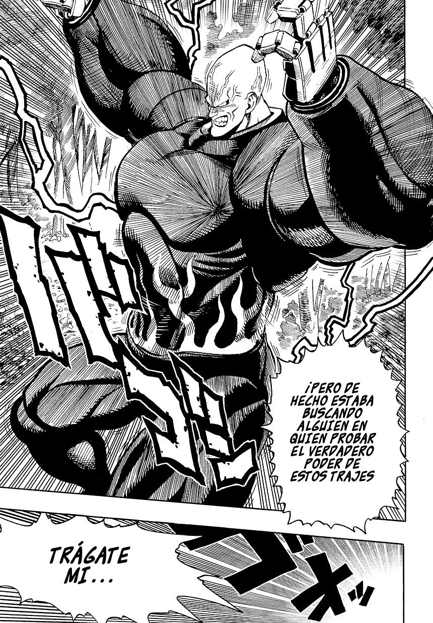 One Punch-Man Capitulo 14: No te Conozco página 10
