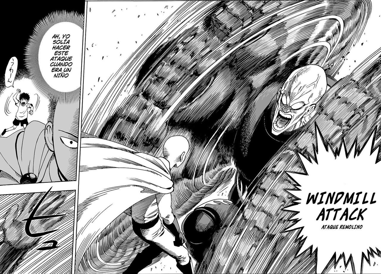 One Punch-Man Capitulo 14: No te Conozco página 11