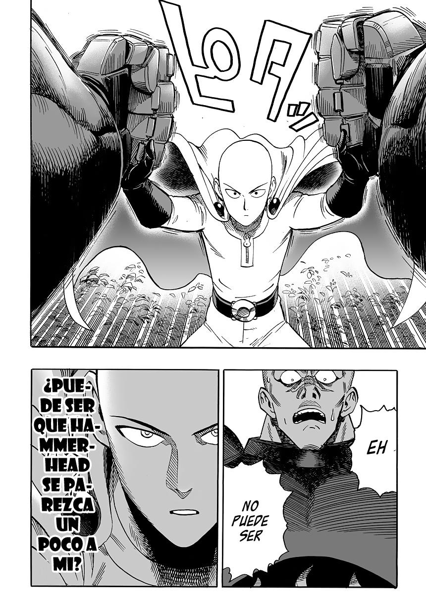 One Punch-Man Capitulo 14: No te Conozco página 12