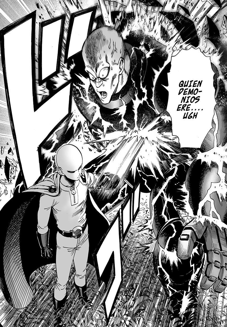 One Punch-Man Capitulo 14: No te Conozco página 13