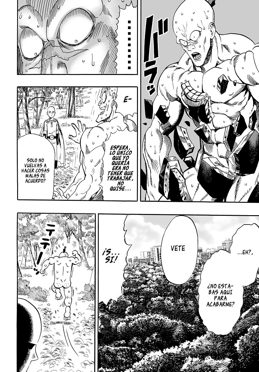 One Punch-Man Capitulo 14: No te Conozco página 14