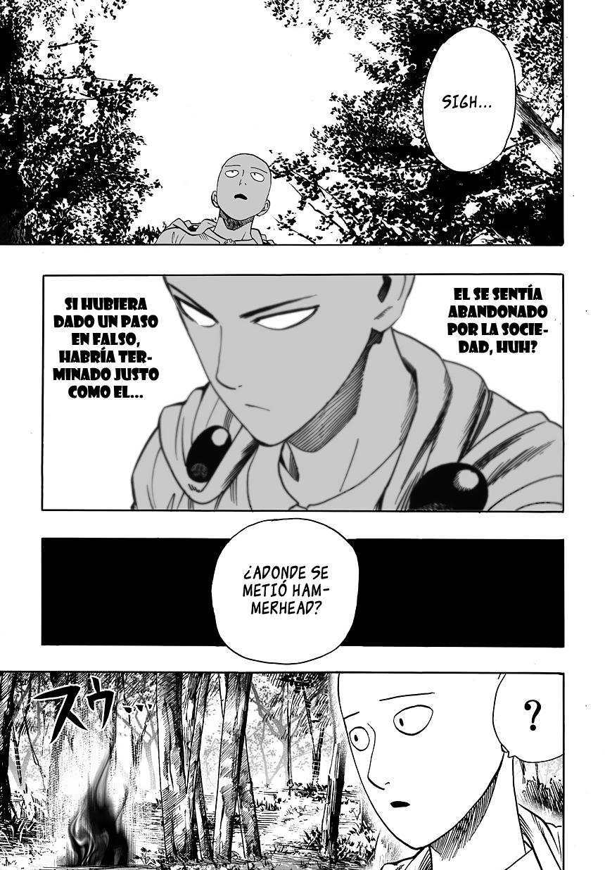 One Punch-Man Capitulo 14: No te Conozco página 15
