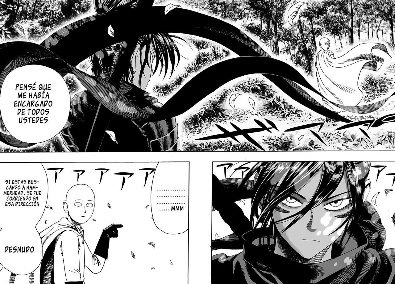 One Punch-Man Capitulo 14: No te Conozco página 16