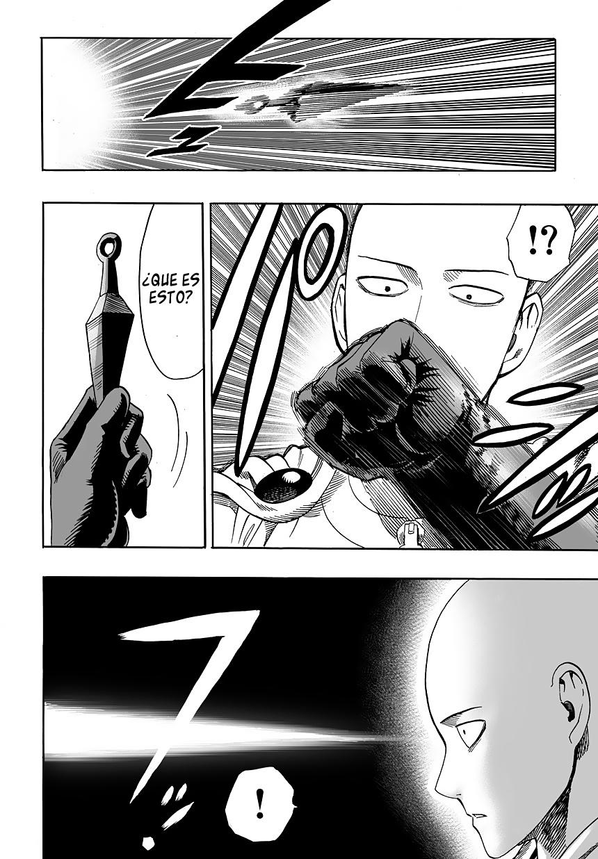 One Punch-Man Capitulo 14: No te Conozco página 17