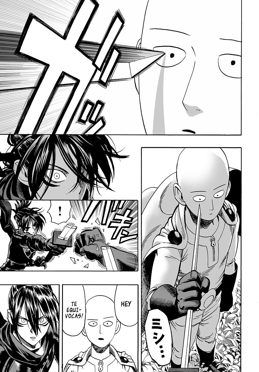 One Punch-Man Capitulo 14: No te Conozco página 18