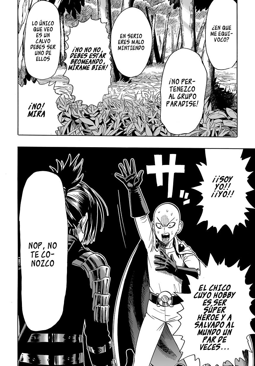 One Punch-Man Capitulo 14: No te Conozco página 19
