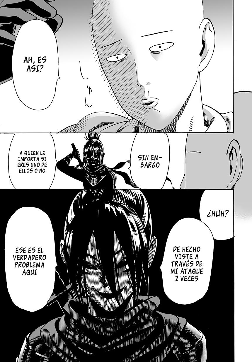 One Punch-Man Capitulo 14: No te Conozco página 20