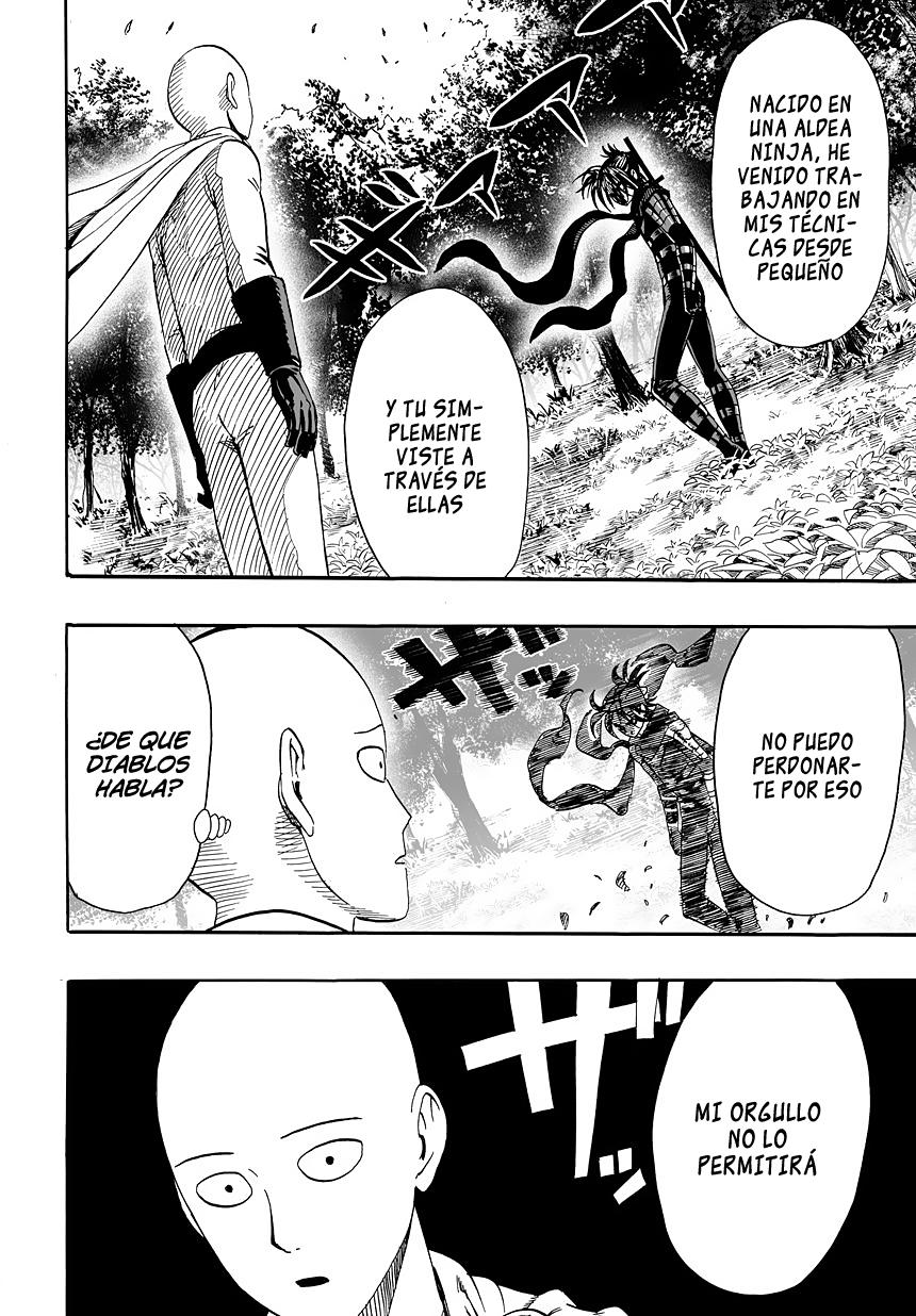 One Punch-Man Capitulo 14: No te Conozco página 21