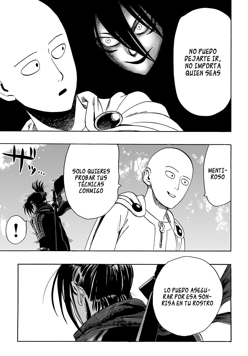 One Punch-Man Capitulo 14: No te Conozco página 22
