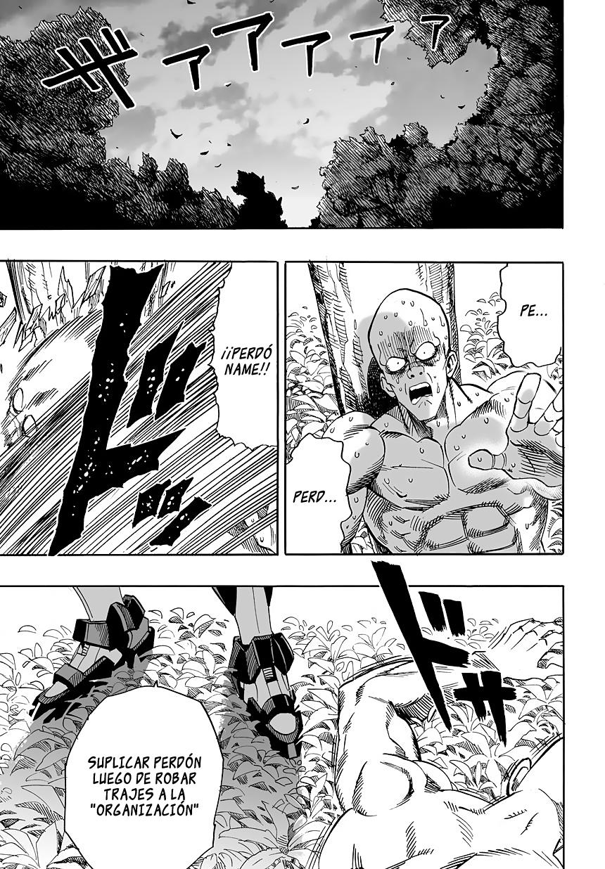 One Punch-Man Capitulo 14: No te Conozco página 24