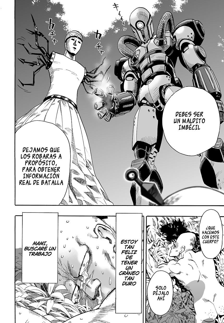 One Punch-Man Capitulo 14: No te Conozco página 25