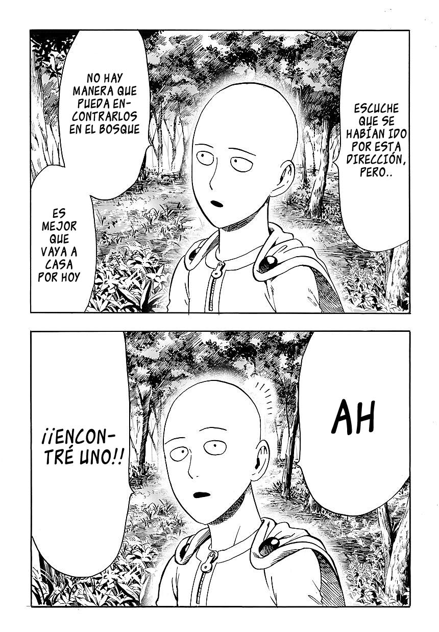 One Punch-Man Capitulo 14: No te Conozco página 5