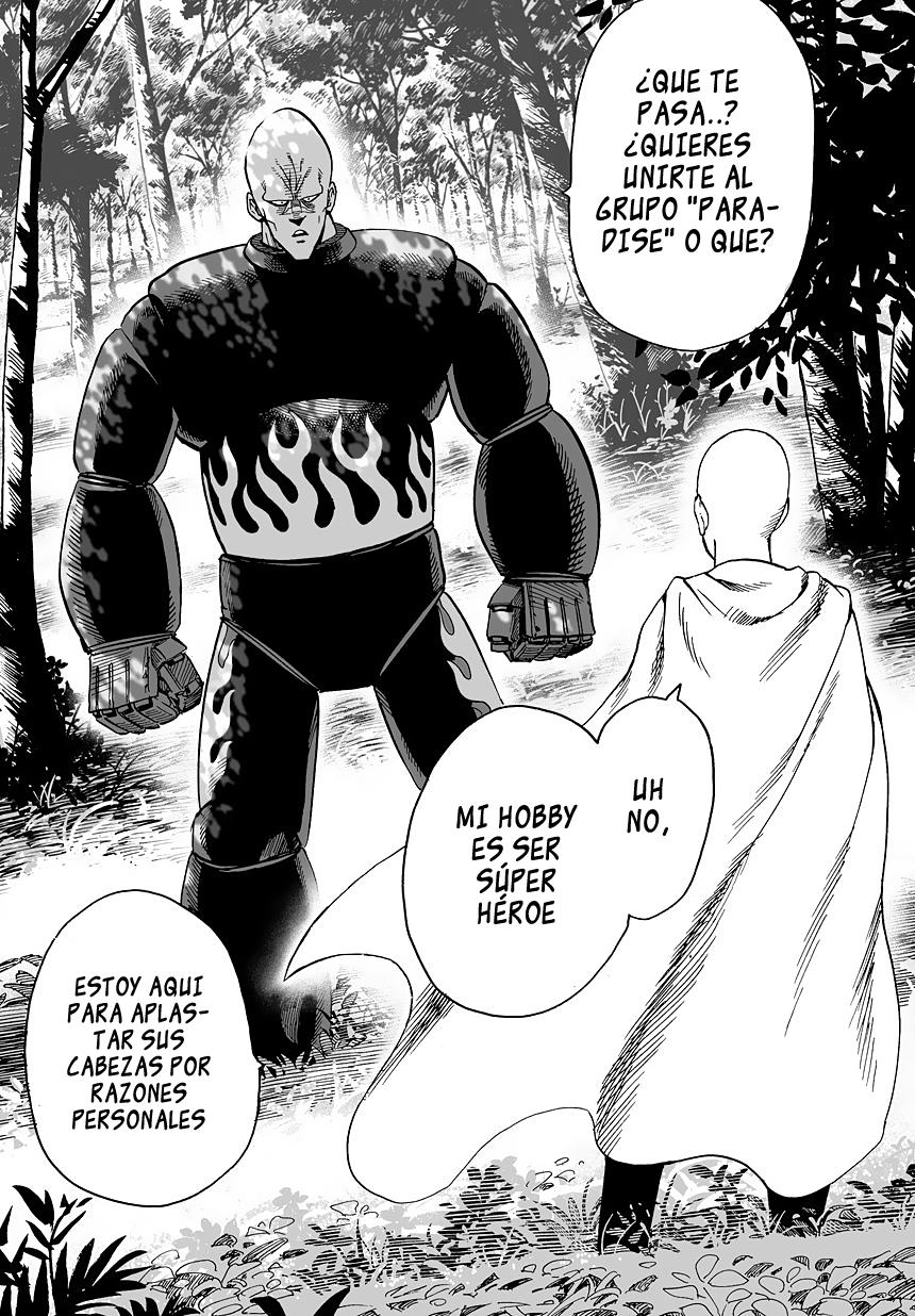 One Punch-Man Capitulo 14: No te Conozco página 6