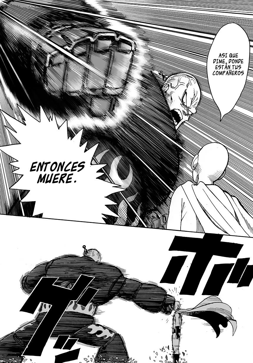 One Punch-Man Capitulo 14: No te Conozco página 7