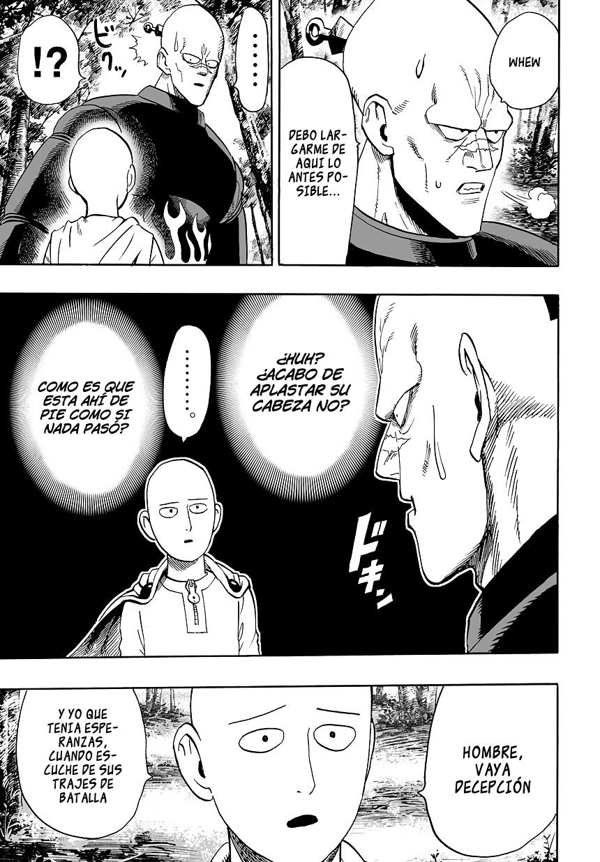 One Punch-Man Capitulo 14: No te Conozco página 8