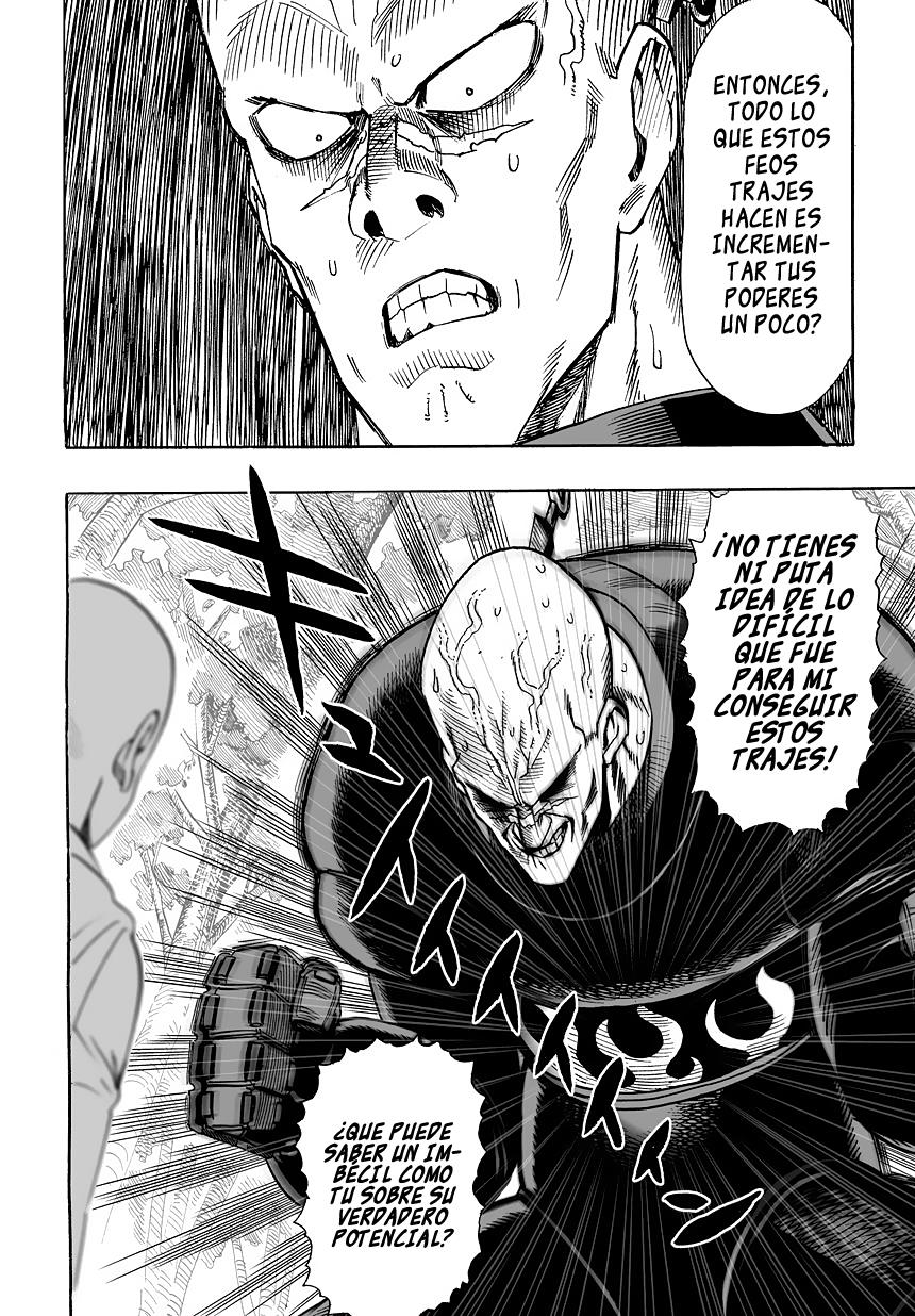 One Punch-Man Capitulo 14: No te Conozco página 9