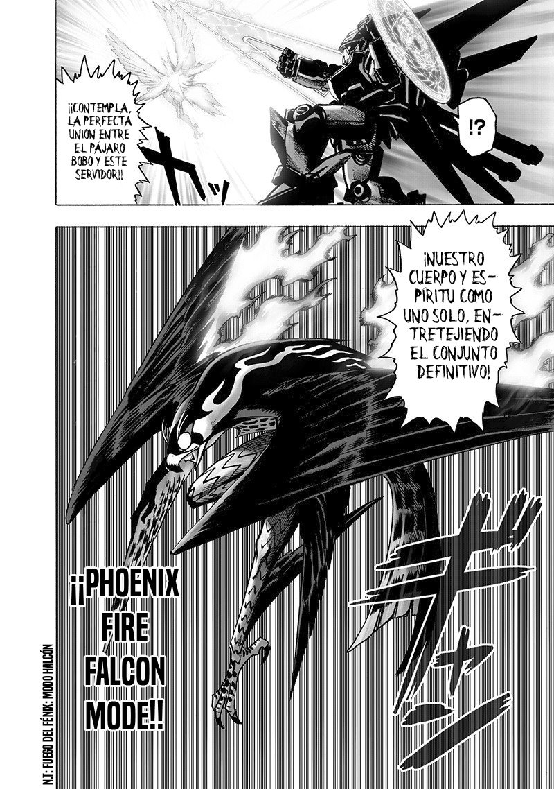 One Punch-Man Capitulo 140.5: Heat-Up página 10