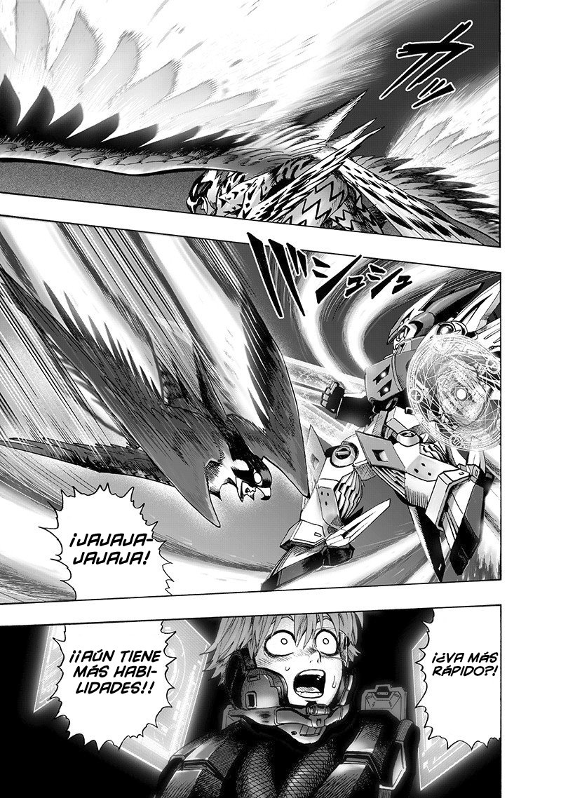 One Punch-Man Capitulo 140.5: Heat-Up página 11