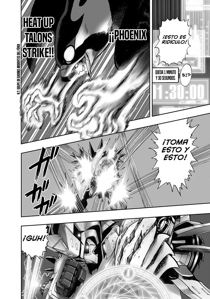 One Punch-Man Capitulo 140.5: Heat-Up página 12