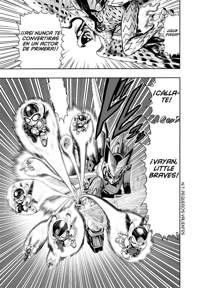One Punch-Man Capitulo 140.5: Heat-Up página 13