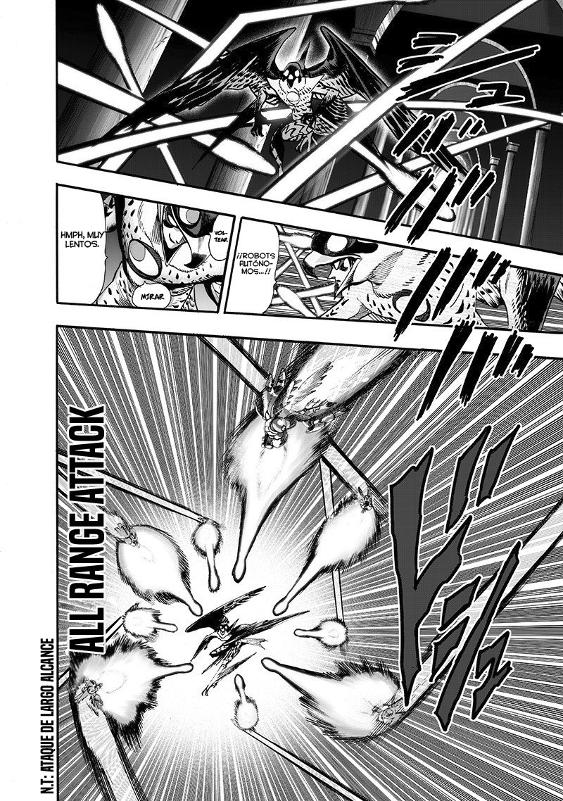 One Punch-Man Capitulo 140.5: Heat-Up página 14