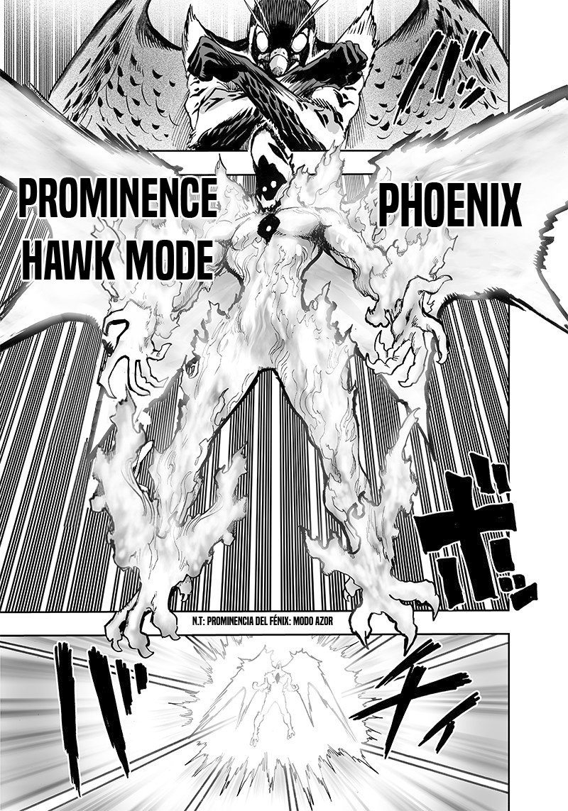 One Punch-Man Capitulo 140.5: Heat-Up página 15