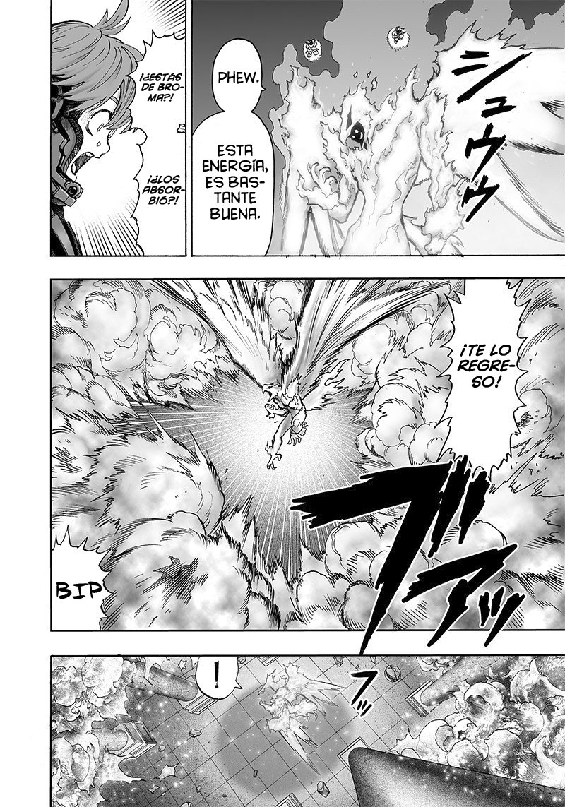 One Punch-Man Capitulo 140.5: Heat-Up página 16