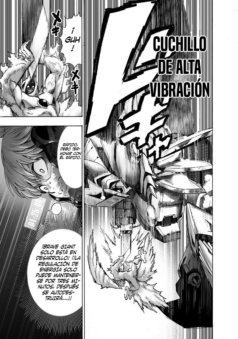 One Punch-Man Capitulo 140.5: Heat-Up página 17