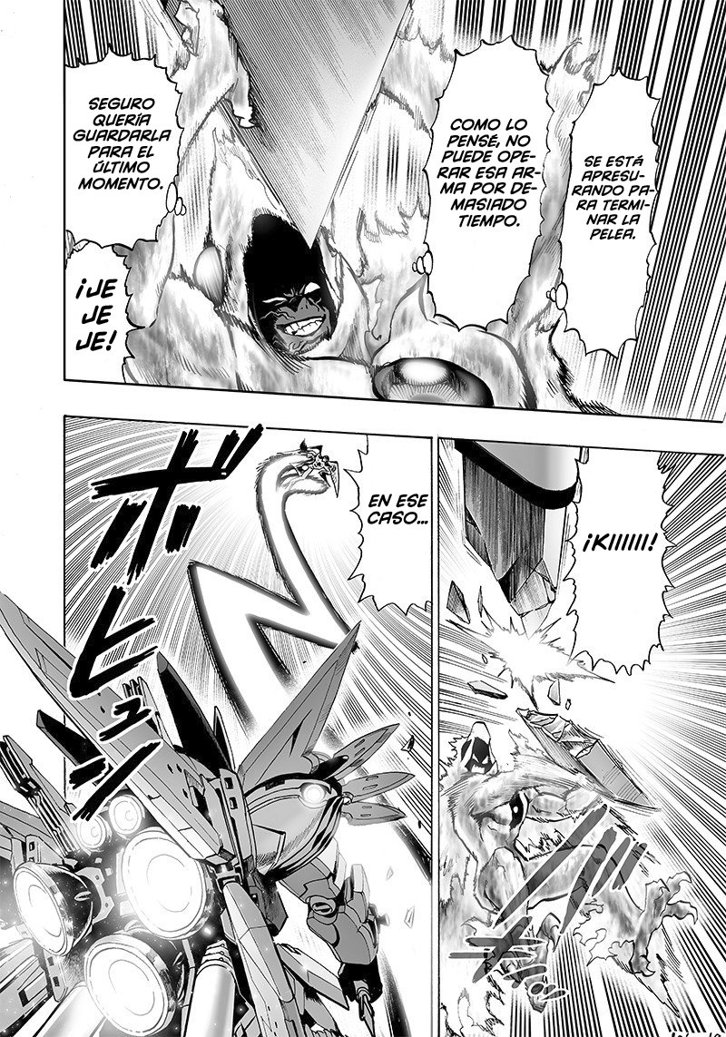One Punch-Man Capitulo 140.5: Heat-Up página 18