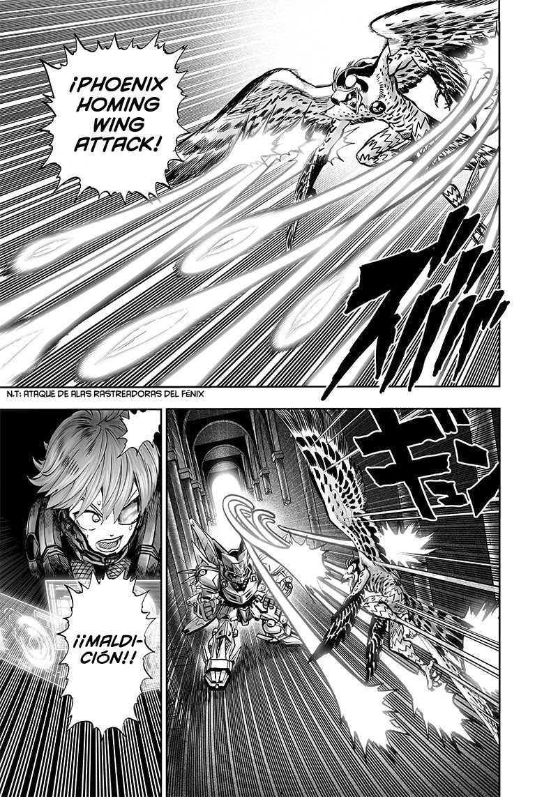 One Punch-Man Capitulo 140.5: Heat-Up página 19