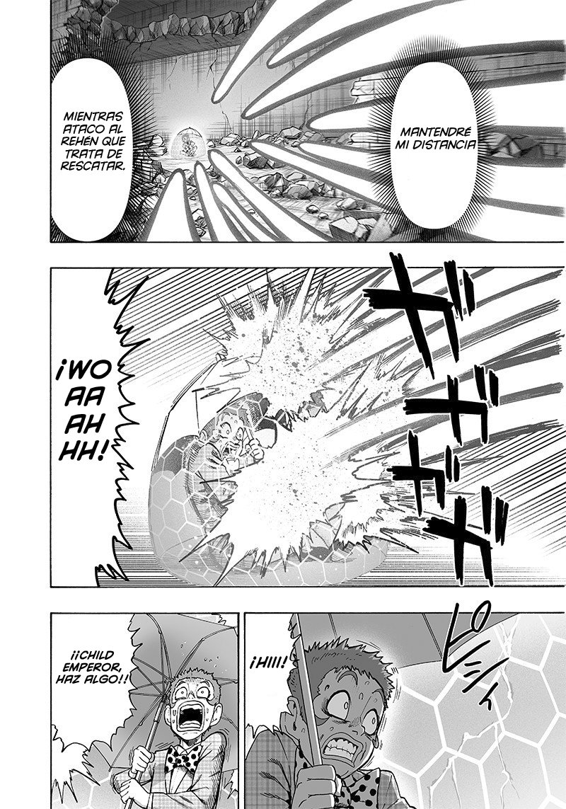 One Punch-Man Capitulo 140.5: Heat-Up página 20